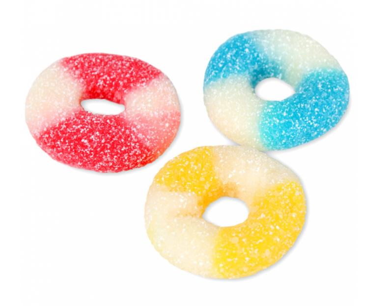 Assorted Sour Rings 