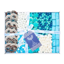 CHANUKAH DELUXE CANDY BOX