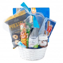 Blue Purim Gift Basket