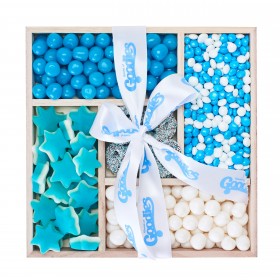 Blue Grand Gift Tray