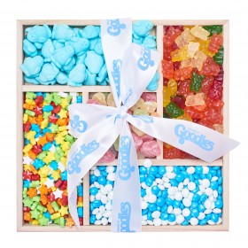 Child's Dream Candy and Jelly Gift Tray